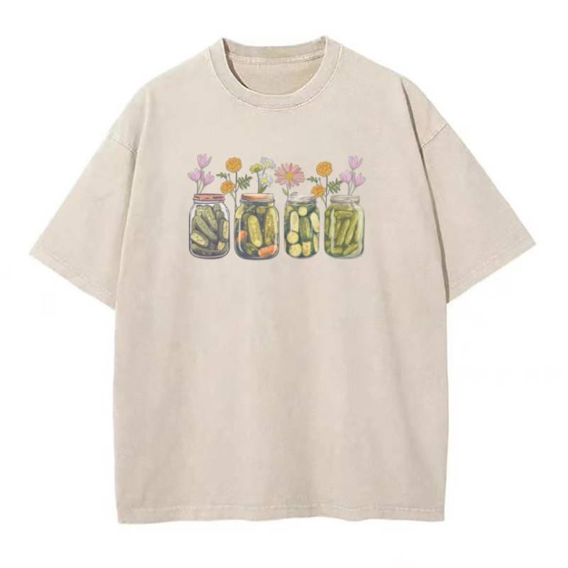Vintage Canned Pickles Unisex Tee