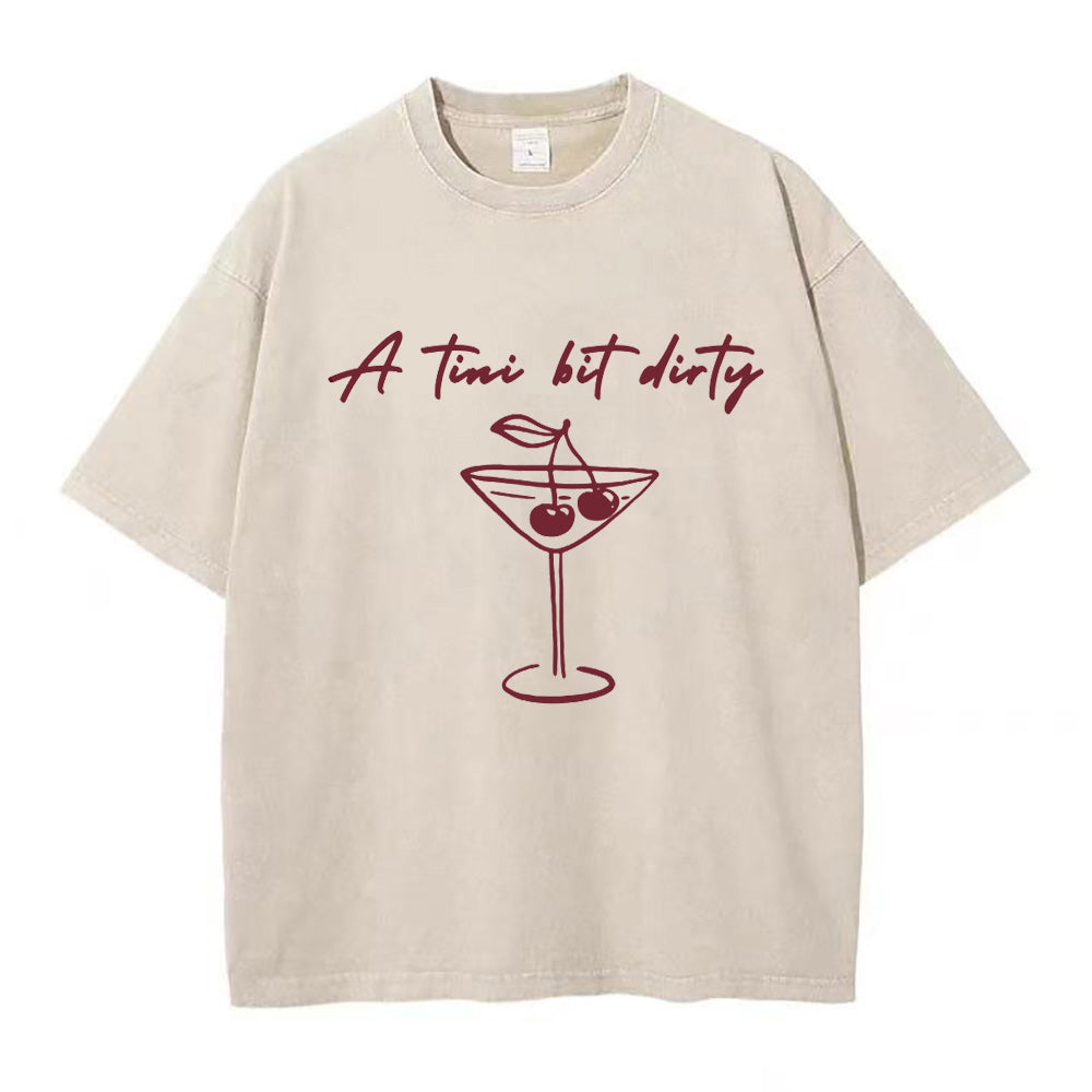 チェリー・ア・ティニ・ビット・ダーティー ユニセックスTシャツ