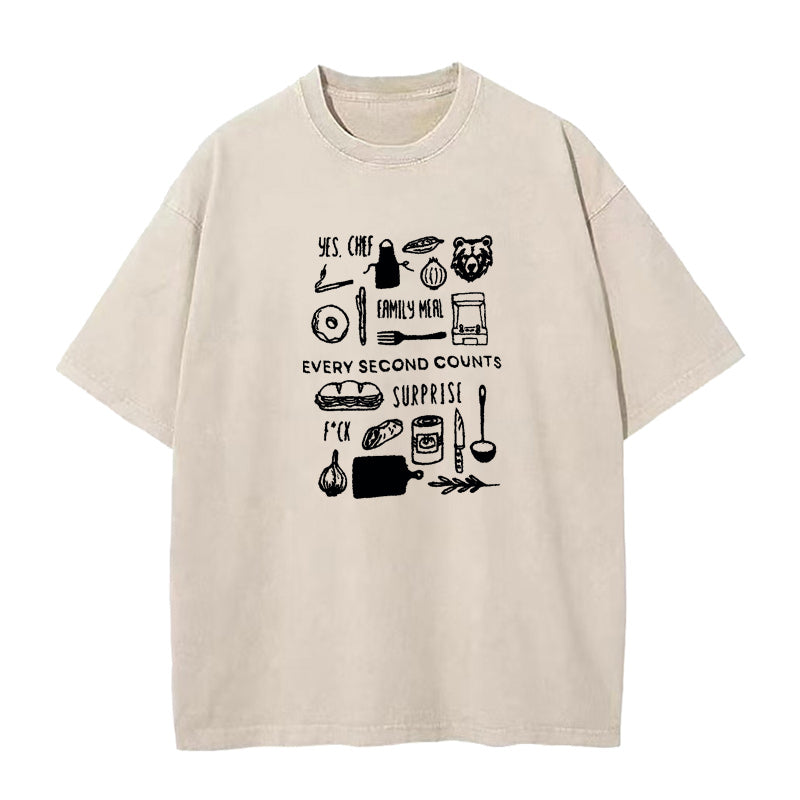 The Bear Kitchen Unisex Tee