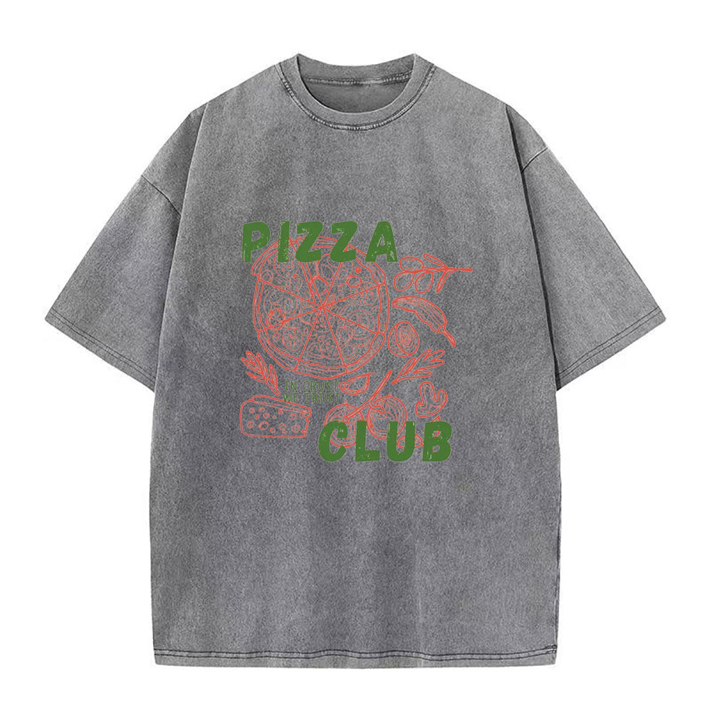 ピザクラブ ユニセックスTシャツ