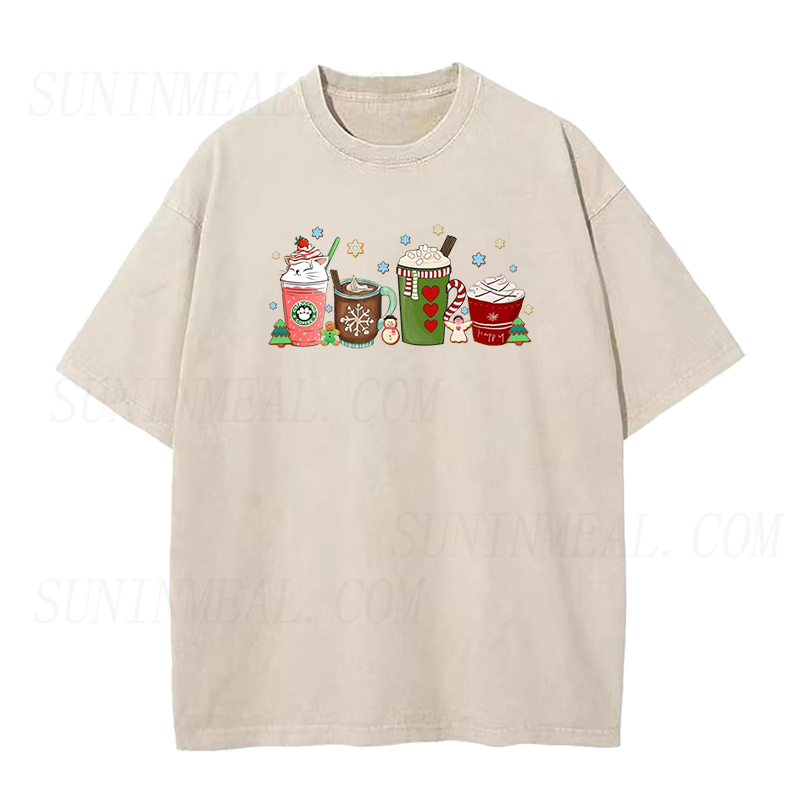 Christmas Coffee Unisex Tee