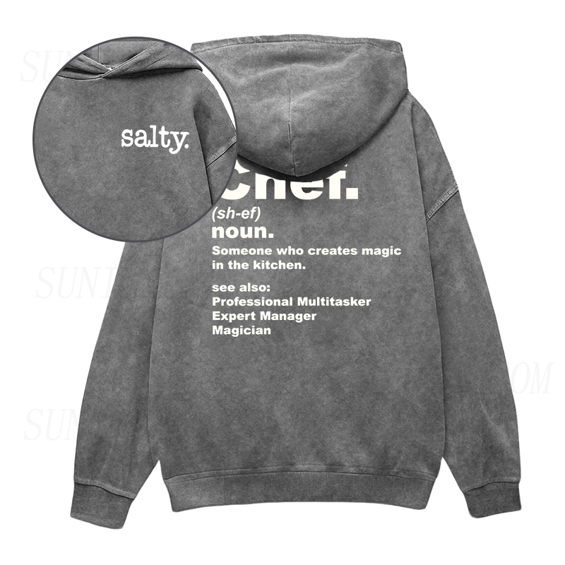 Chef Noun Unisex Hoodie