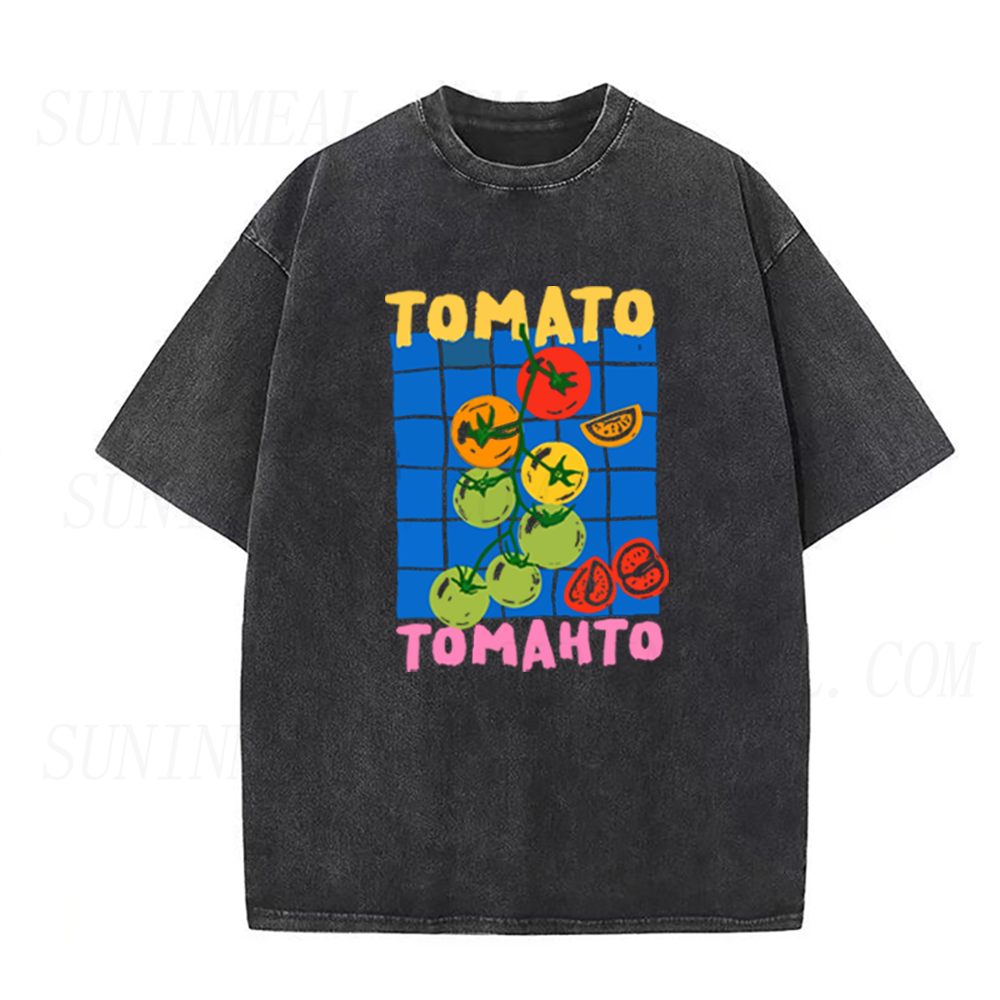 Vintage Summer Tomato Unisex Tee