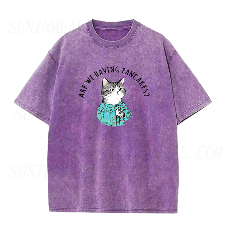 Are We Having Pancakes Unisex Tee