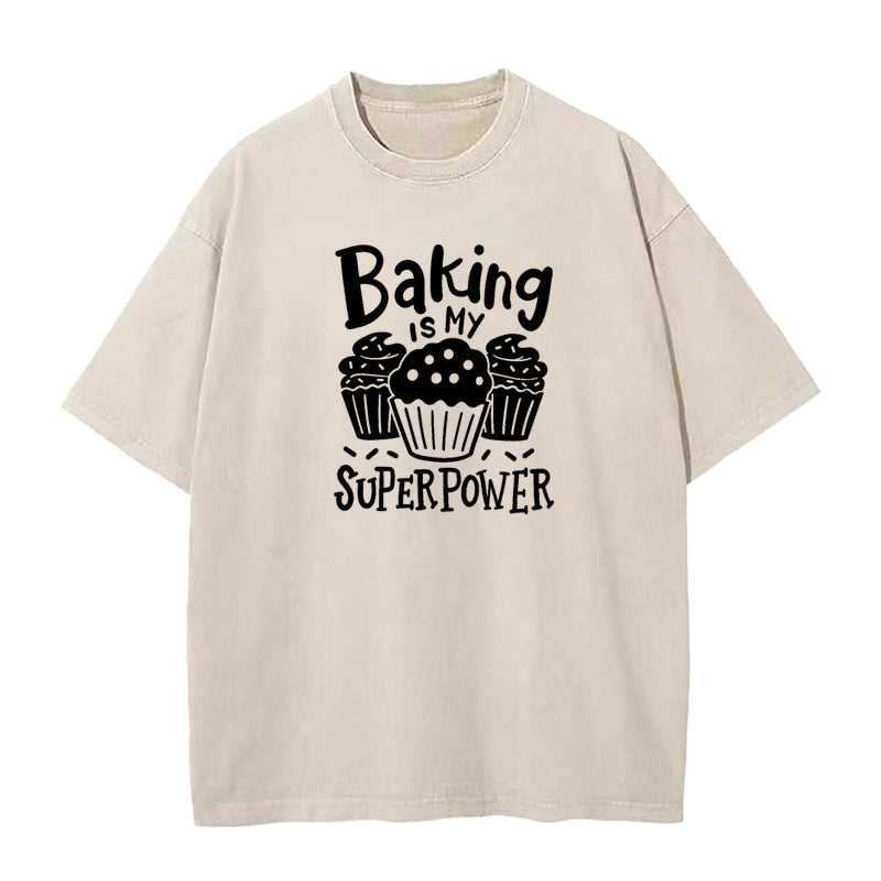 baking is my superpower Unisex Tee