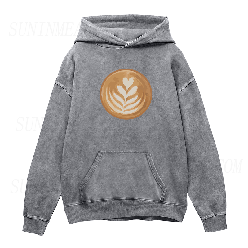 Latte Art Unisex Hoodie