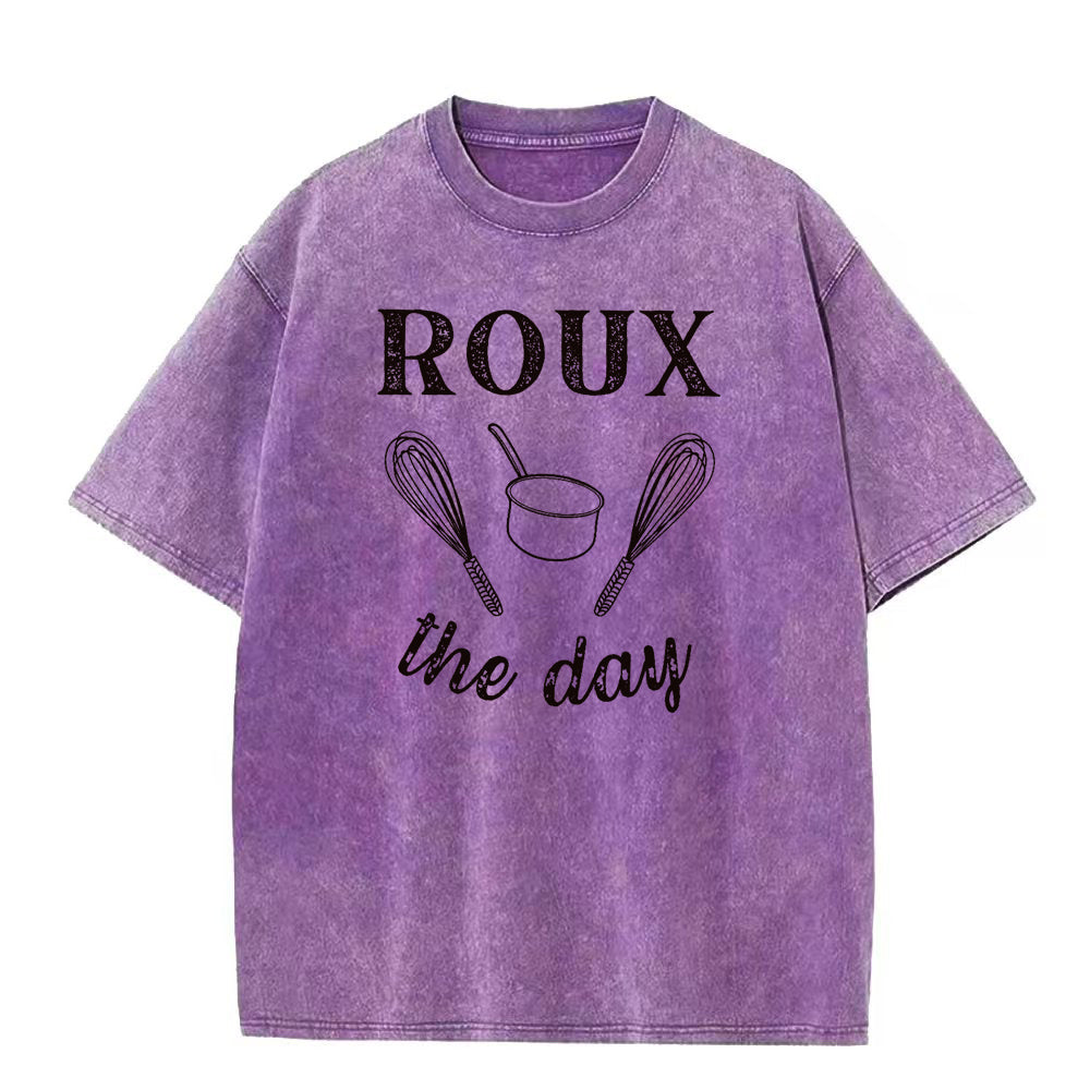 ルー・ザ・デイ ユニセックスTシャツ