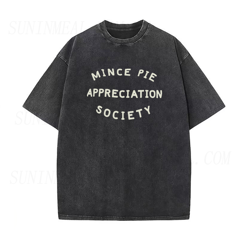Mince Pie Appreciation Society Unisex Tee