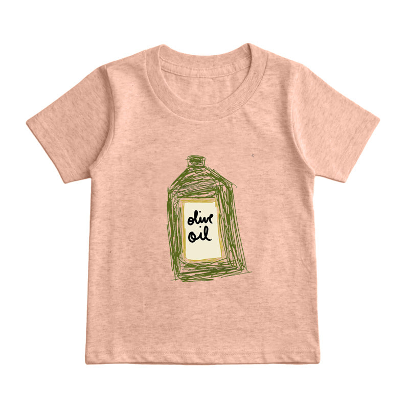 olive oil Kids T-Shirt