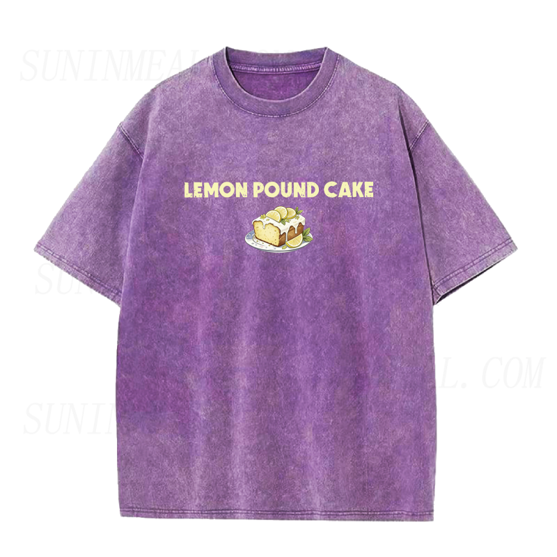 Lemon Pound Cake Unisex Tee