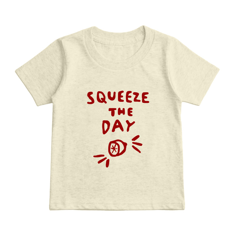 Squeeze the Day Kids T-Shirt