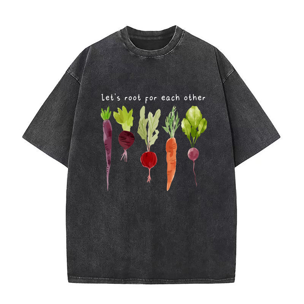 お互いを応援しよう ユニセックスTシャツ