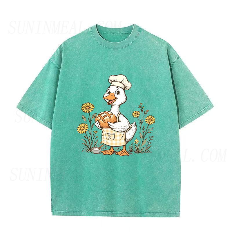 Sourdough Goose Unisex Tee