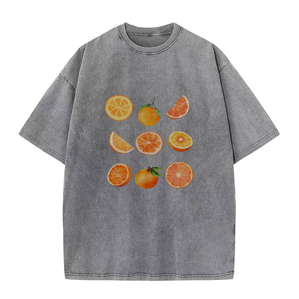 オレンジズ ユニセックスTシャツ