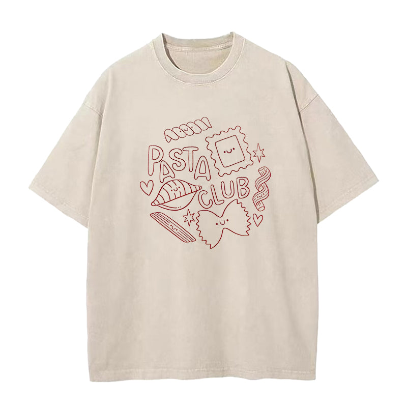 Pasta Club Unisex Tee
