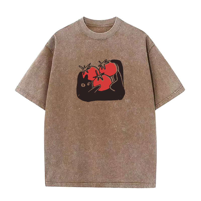 cat tomota Unisex Tee