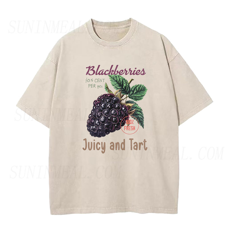 Blackberries Unisex Tee