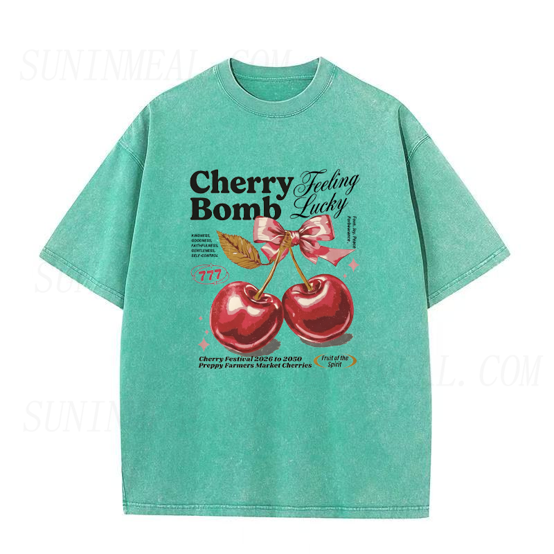 Valentine Cherry Unisex Tee