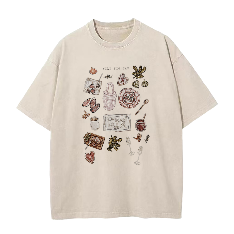 Wild Fig Jam Unisex Tee