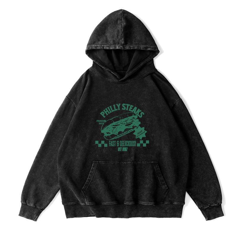Philly Cheesesteak Unisex Hoodie