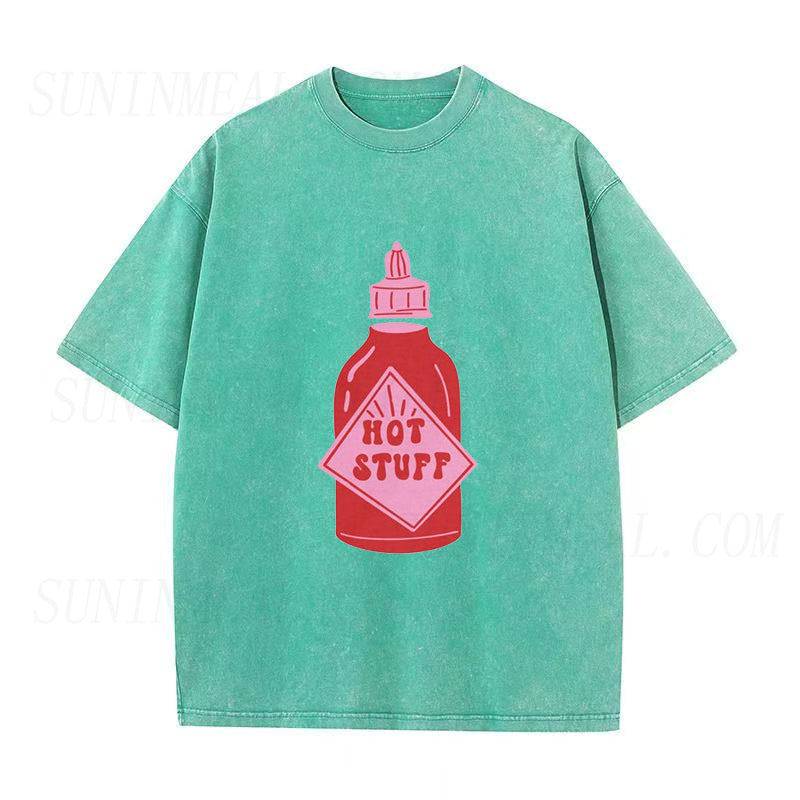 Hot Stuff Sauce Unisex Tee