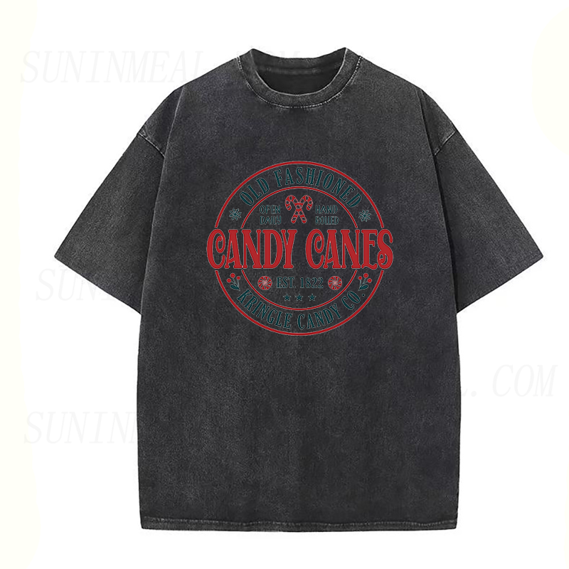 Candy Canes Unisex Tee