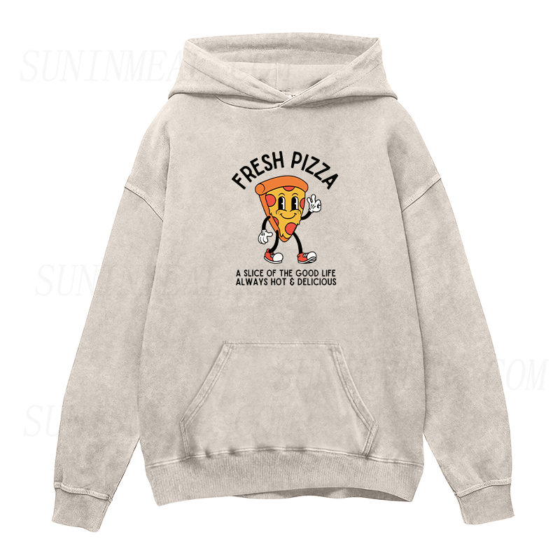 Fresh Pizza Unisex Hoodie