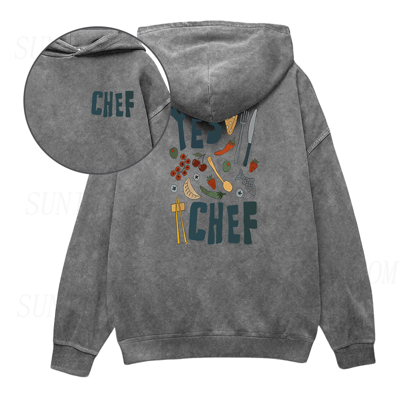 yes chef Unisex Hoodie