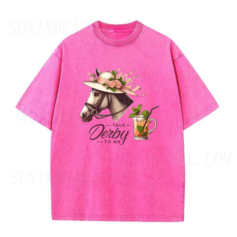 Talk Derby To Me Unisex Tee