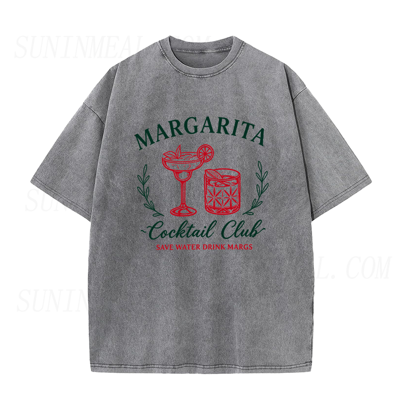Margarita Cocktail Club Unisex Tee