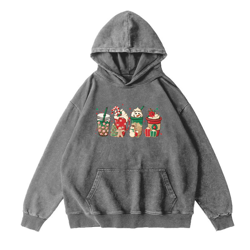 Christmas Coffee Unisex Hoodie