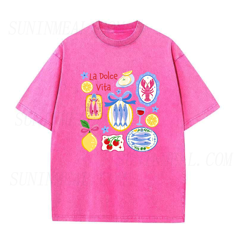 La Dolce Vita Italian Style Unisex Tee