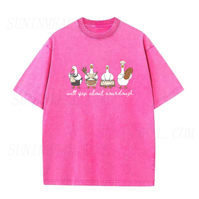 Sourdough Goose Unisex Tee