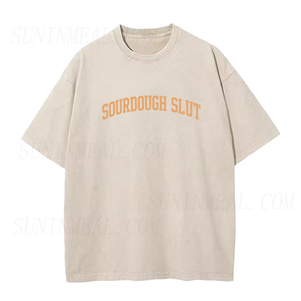 Retro Sourdough Slut Unisex Tee