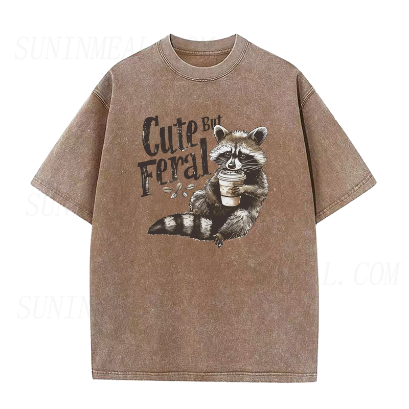 Funny Raccoon Tee