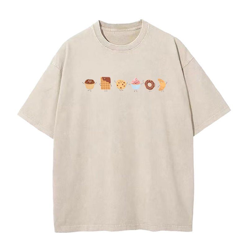 Baking Sweets Cake Unisex Tee