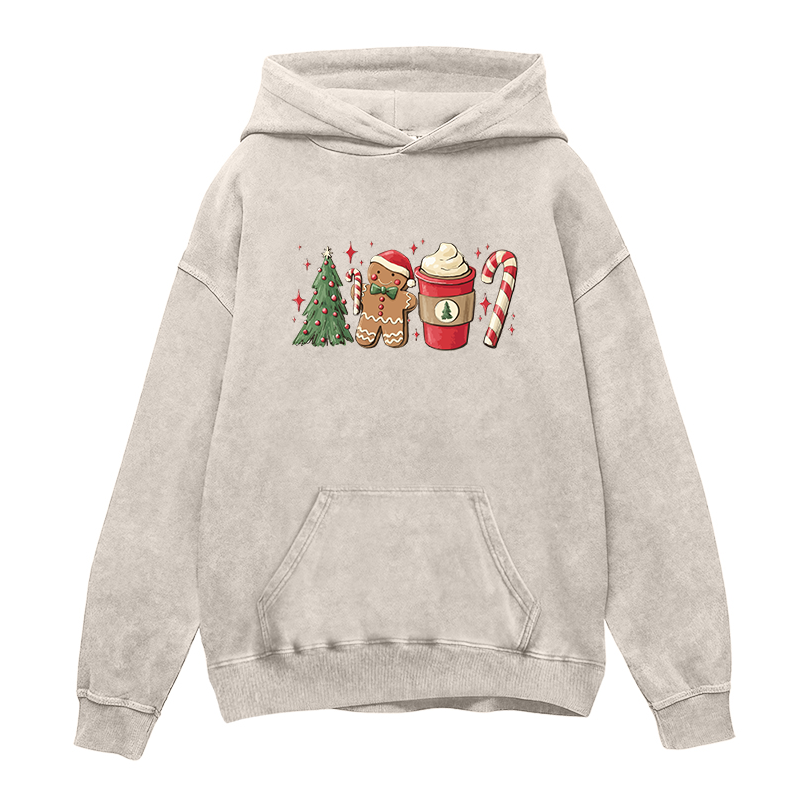 Christmas Tree Coffee Unisex Hoodie