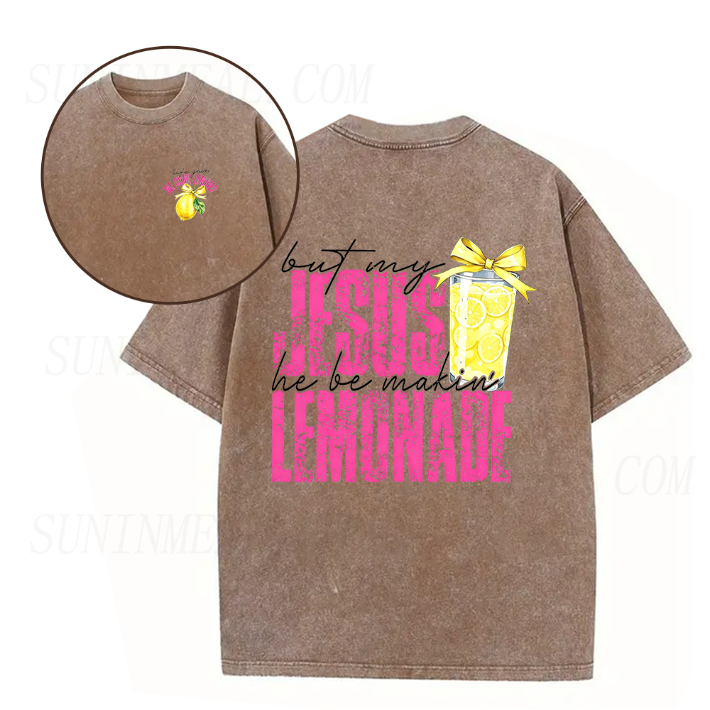 Retro Jesus Lemonade Unisex Tee