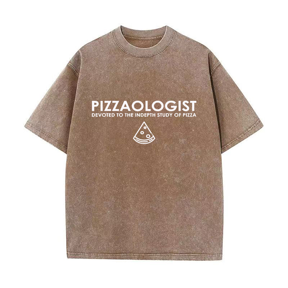 ピザオジロジスト ユニセックスTシャツ