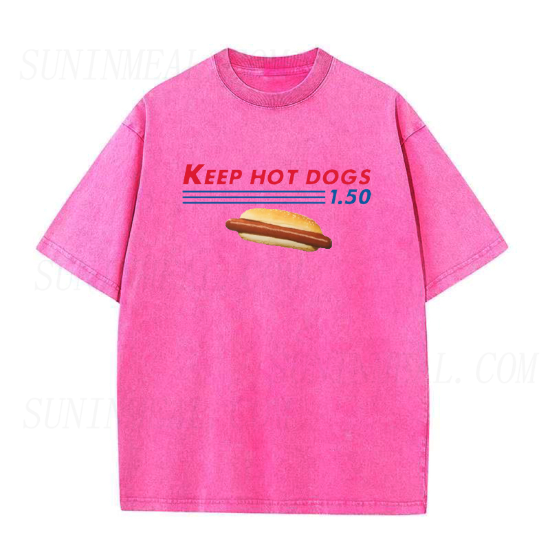 Keep Hot Dogs $1.50 Unisex Tee