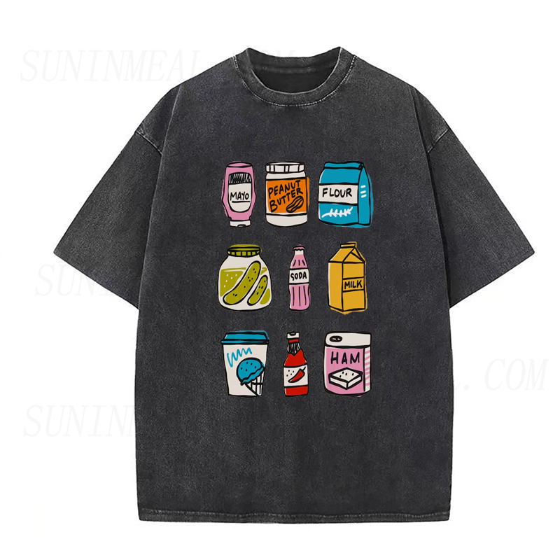 Cute Food and Drink Unisex Tee
