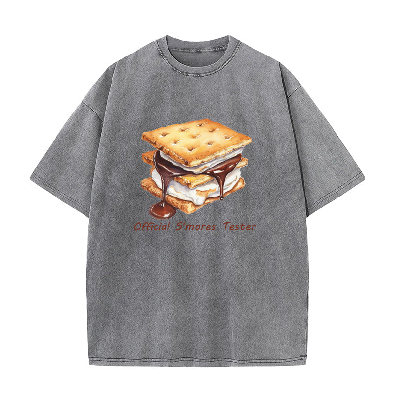 Official S'mores Tester Unisex Tee