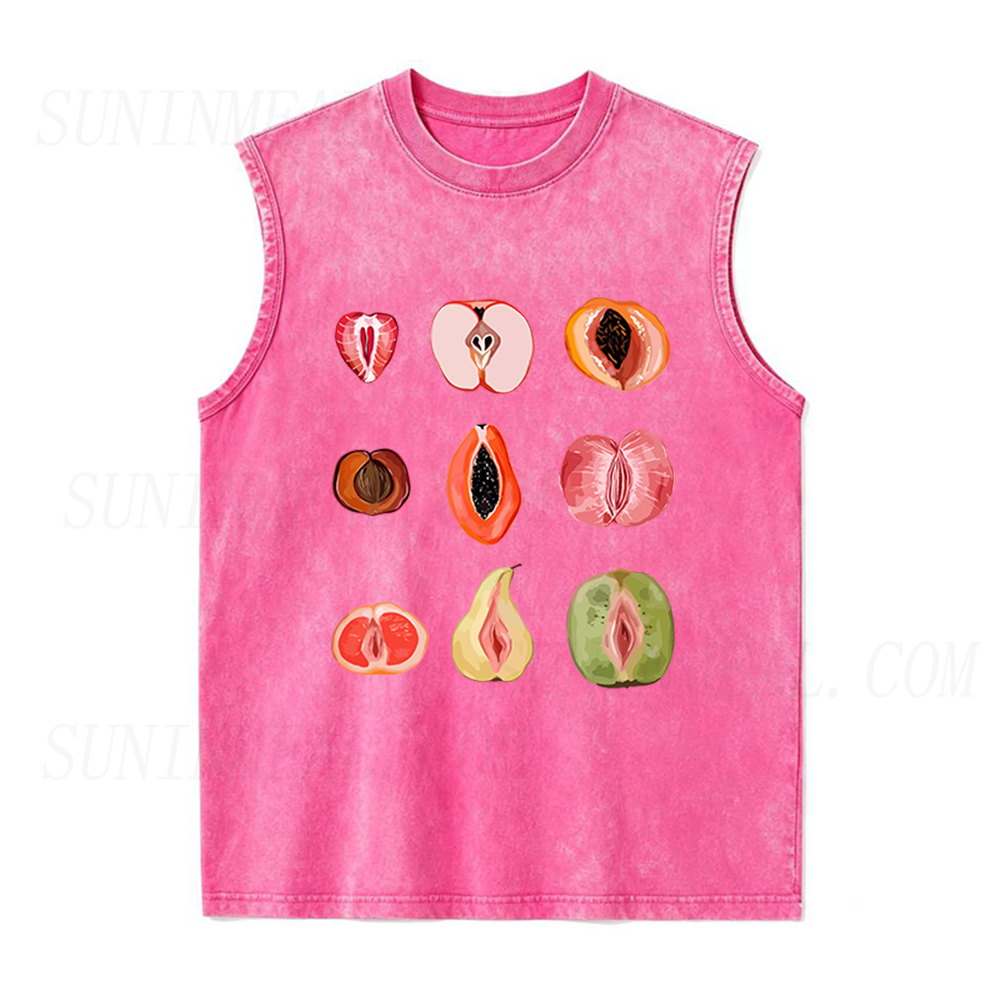Fruits Unisex Tank Top