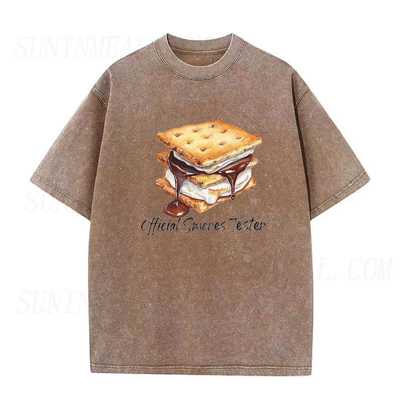 Official S'mores Tester Unisex Tee