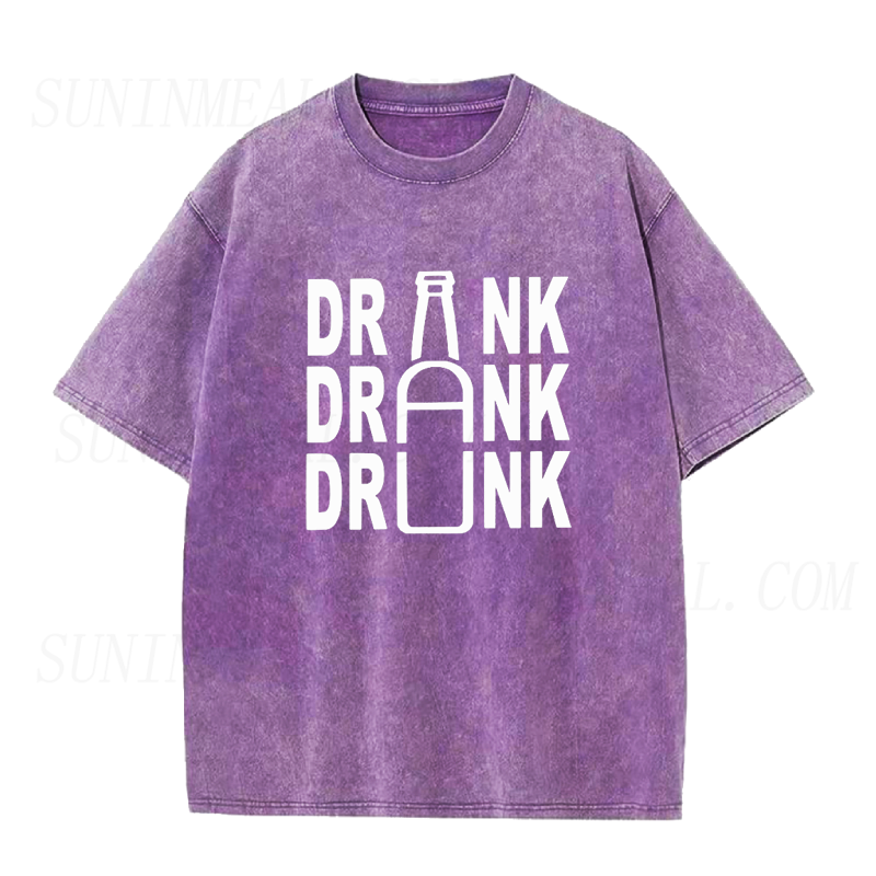Funny Drinking Unisex Tee