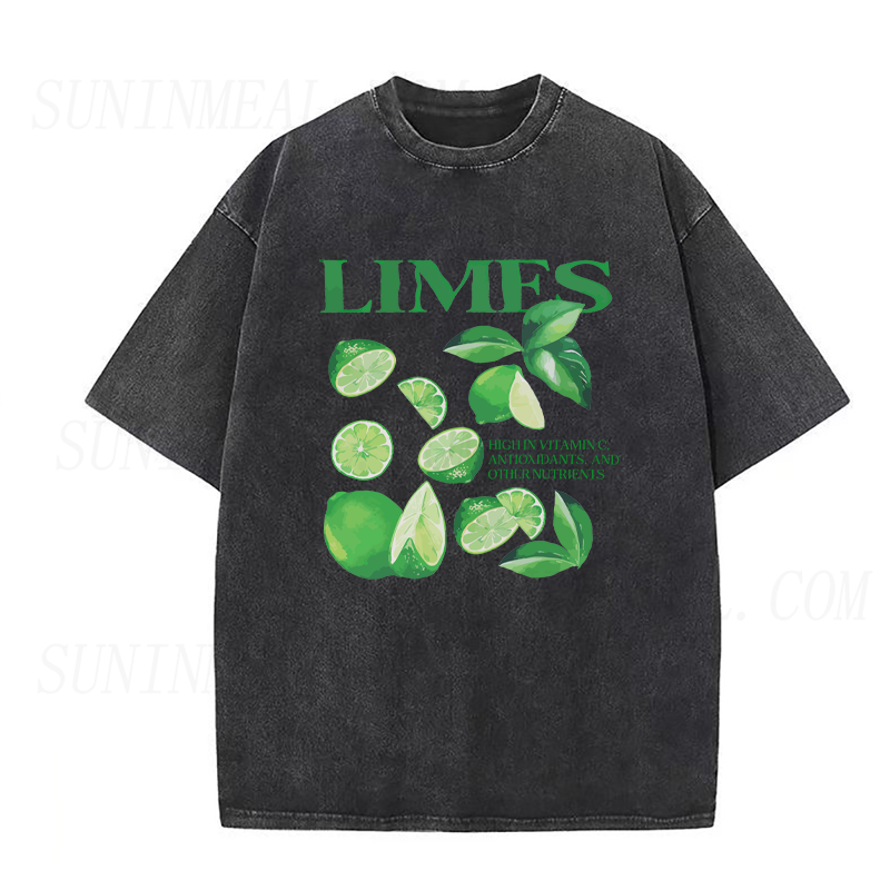 ライムズ ユニセックスTシャツ