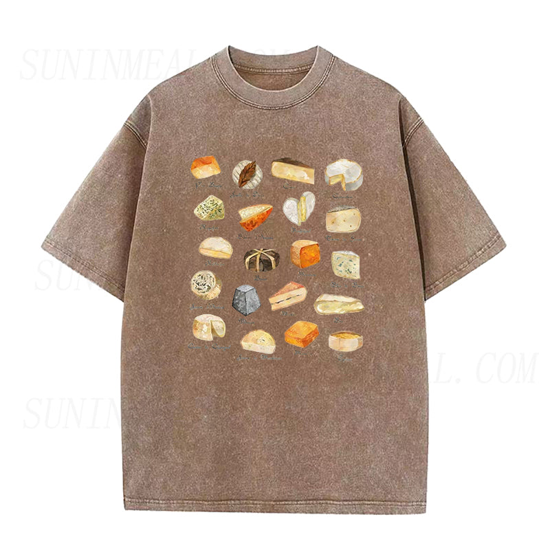 French Cheese Unisex Tee