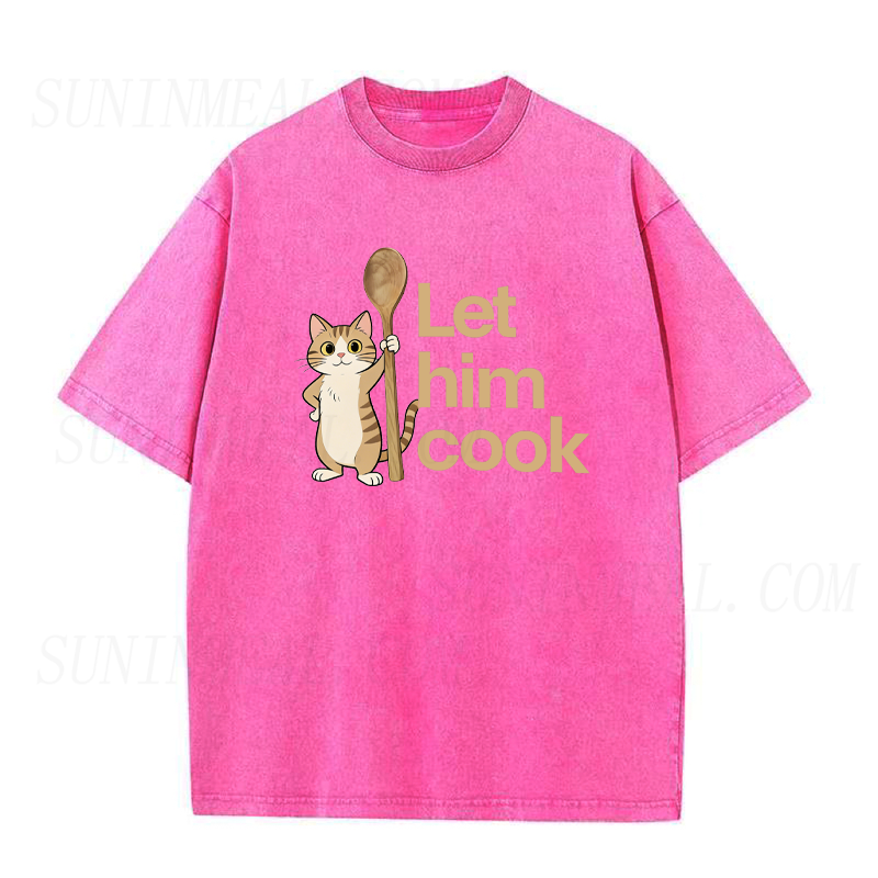 Let Him Cook Unisex Tee