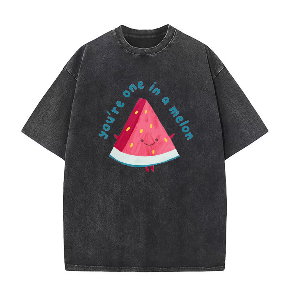 メロンの中のあなた ユニセックスTシャツ