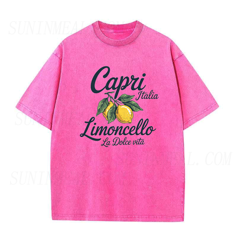 Capri Italia Limoncello Unisex Tee